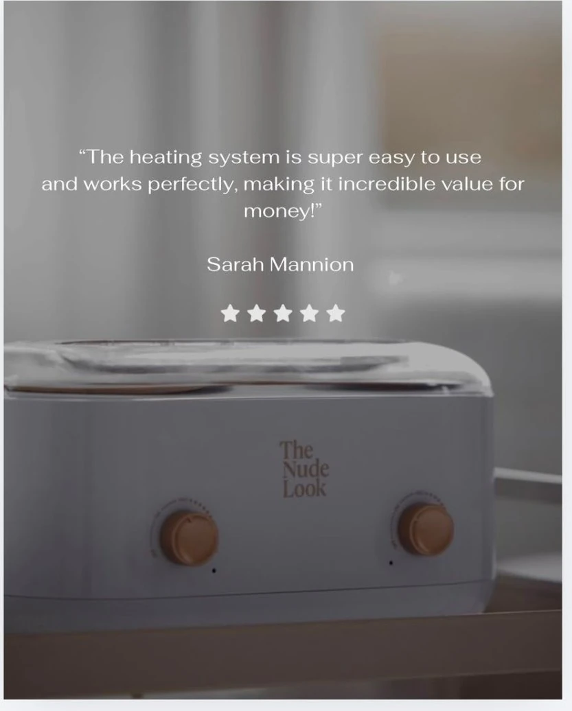 Sarah Mannion, five star review: The heating system is super easy to use and works perfectly, making it incredible value for money.