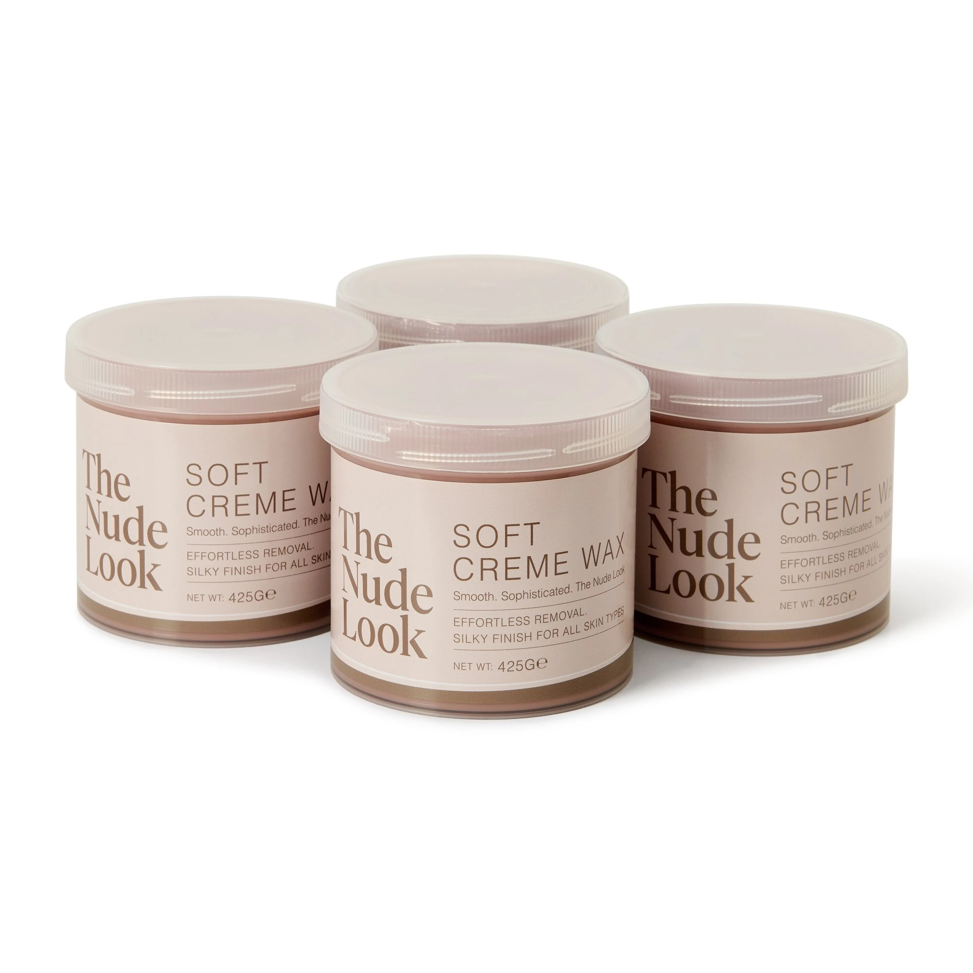 Soft Crème Wax, Pack of 4