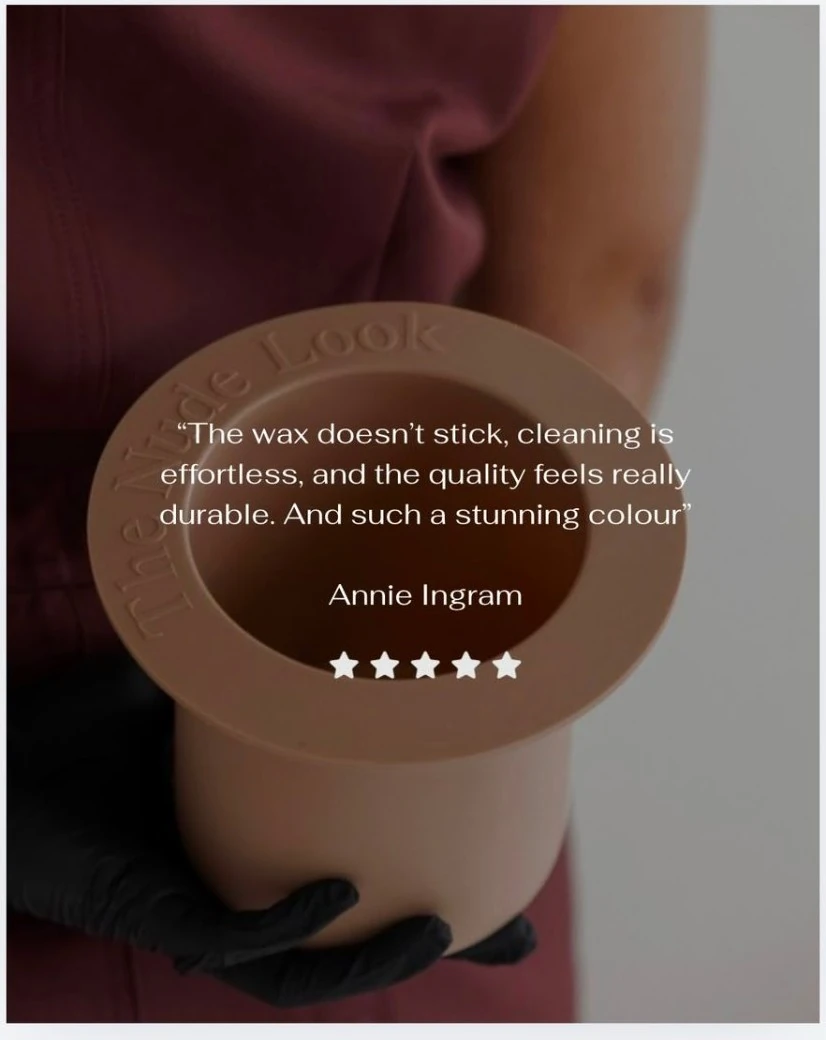 Annie Ingram, five star review: The wax doesn't stick, cleaning is effortless, and the quality feels really durable. And such a stunning colour.