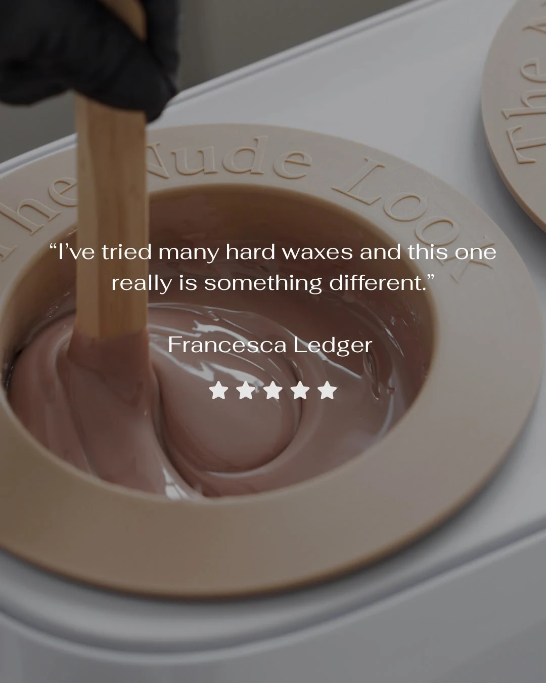 Francesca Ledger, five star review: I've tried many hard waxes and this one really is something different.