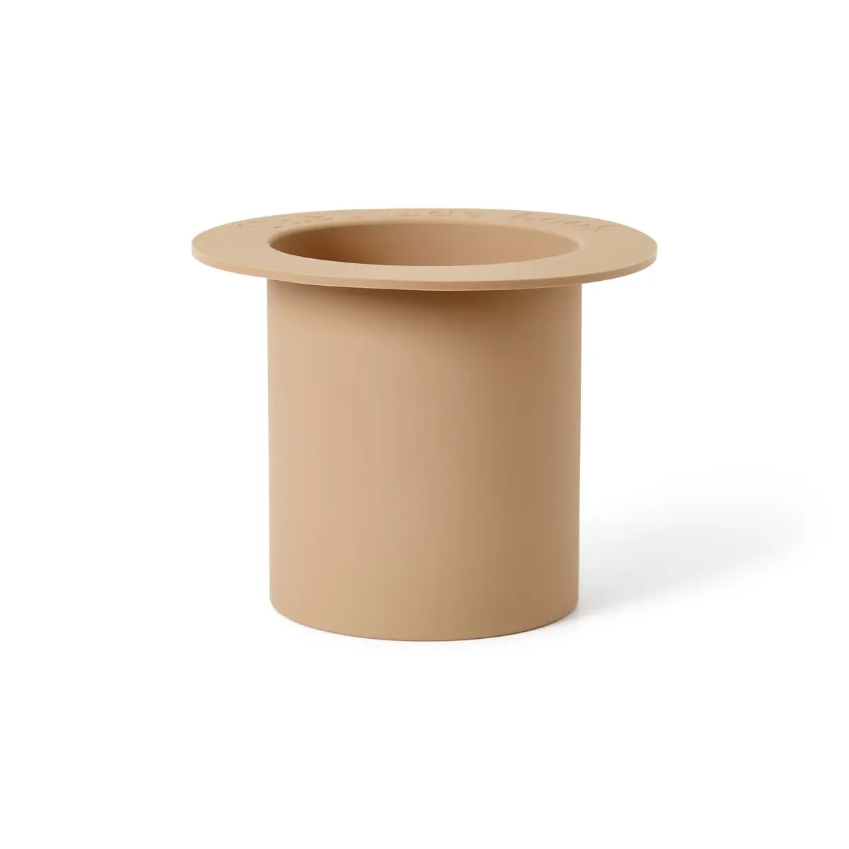 Silicone wax pot insert